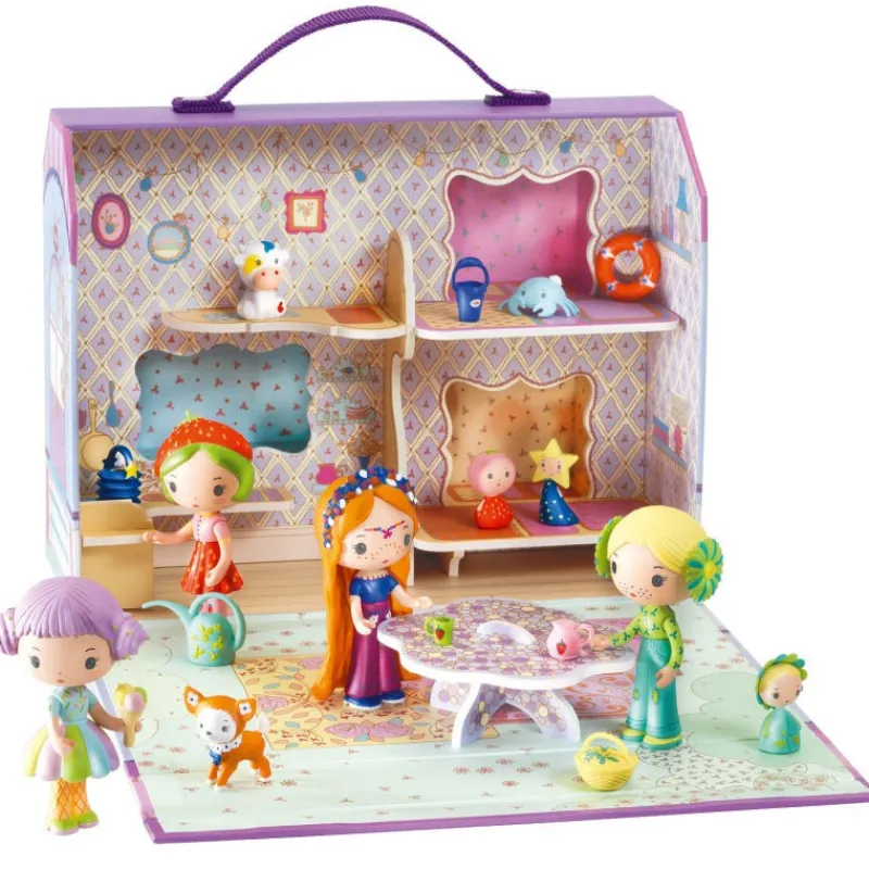 Djeco Maison tinyly de Bluchka & Indie 6952< Tinyly Djeco