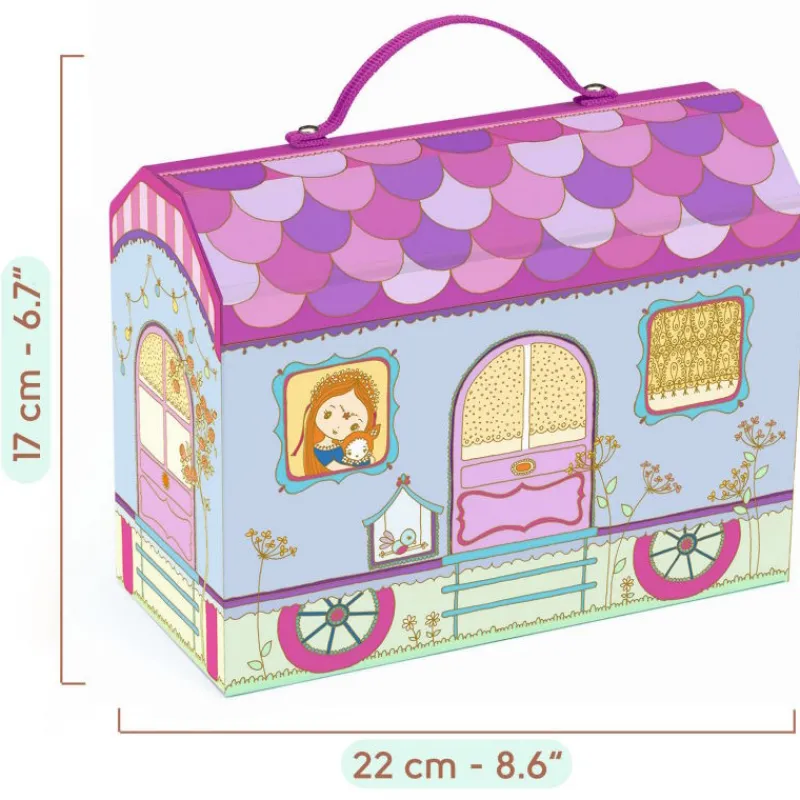 Djeco Maison tinyly de Bluchka & Indie 6952< Tinyly Djeco