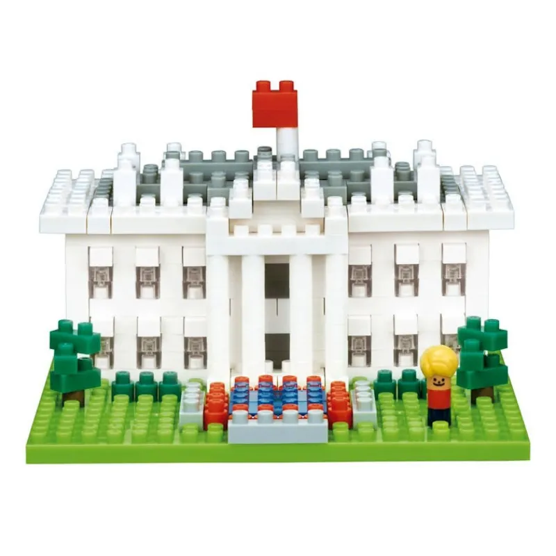 nanoblock Maison-Blanche< Jeux De Construction
