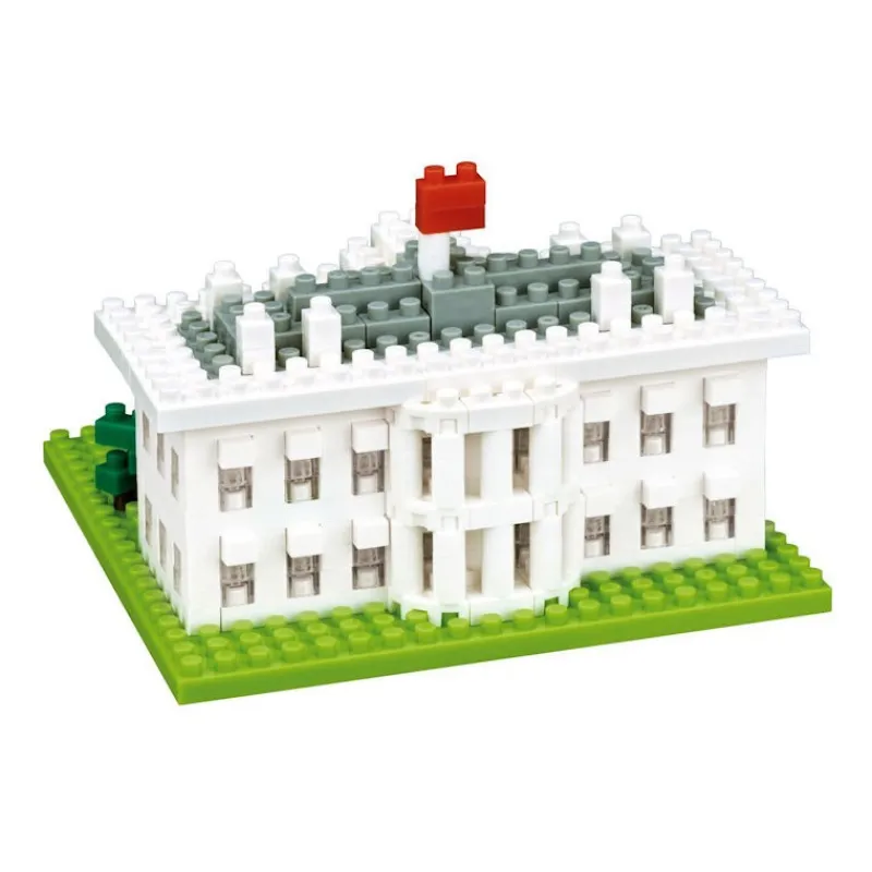 nanoblock Maison-Blanche< Jeux De Construction