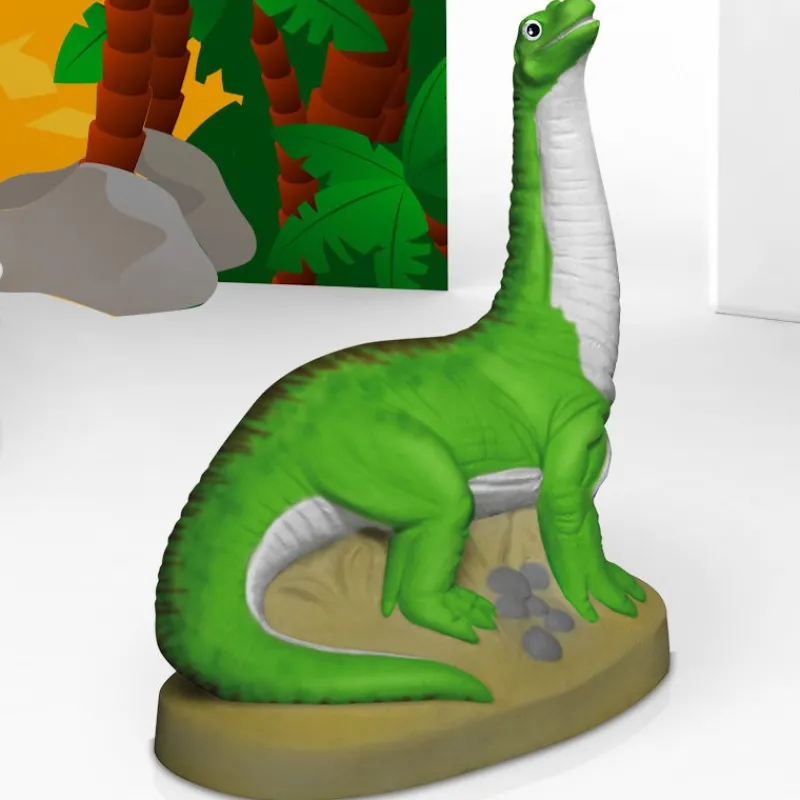 Mako moulages Dinosaure 'diplodocus' 39025< Mako Moulages Figurines Et Déco | Mako Moulages