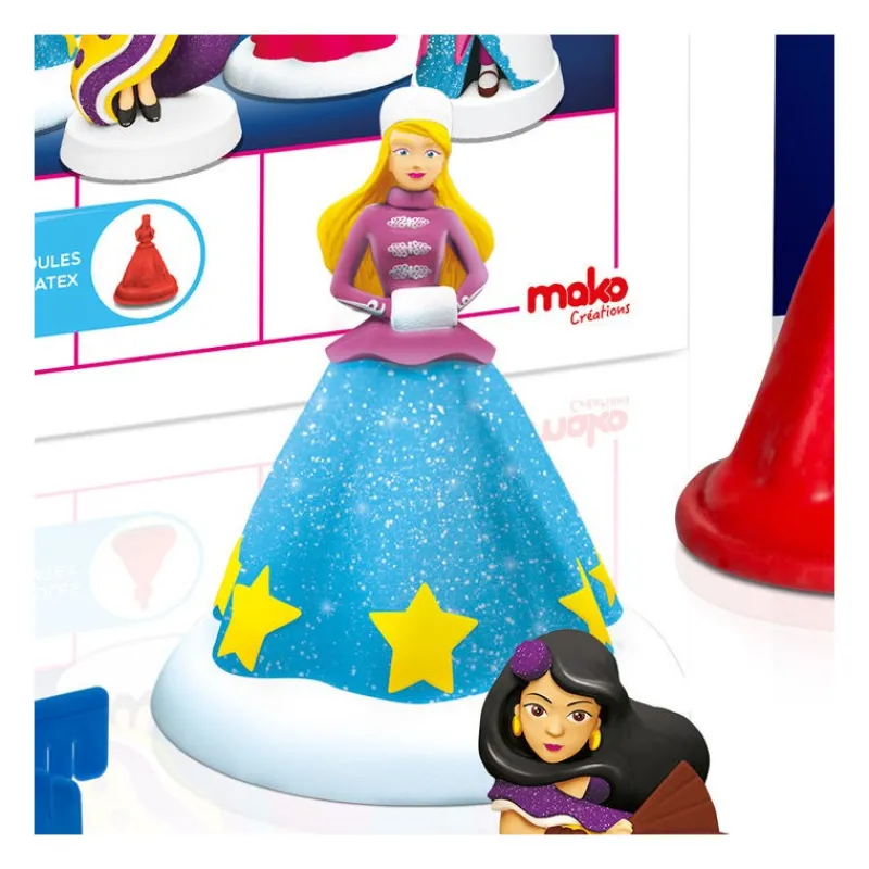 Mako moulages 'Ma princesse des neiges' 39014< Mako Moulages Figurines Et Déco | Mako Moulages
