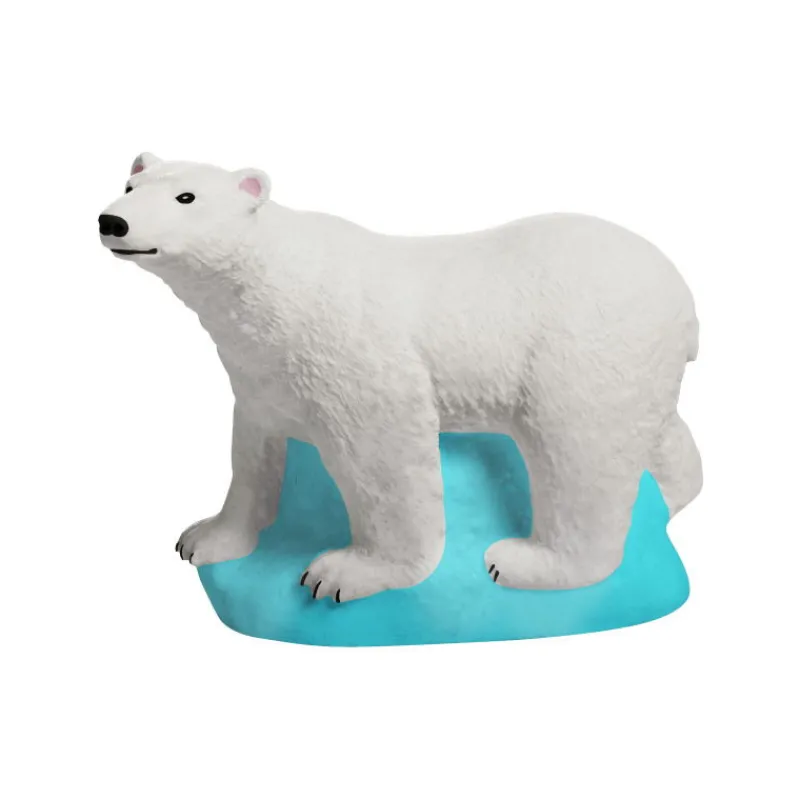 Mako moulages 'Ours polaire' Les espèces protégées 39062< Mako Moulages Figurines Et Déco | Mako Moulages