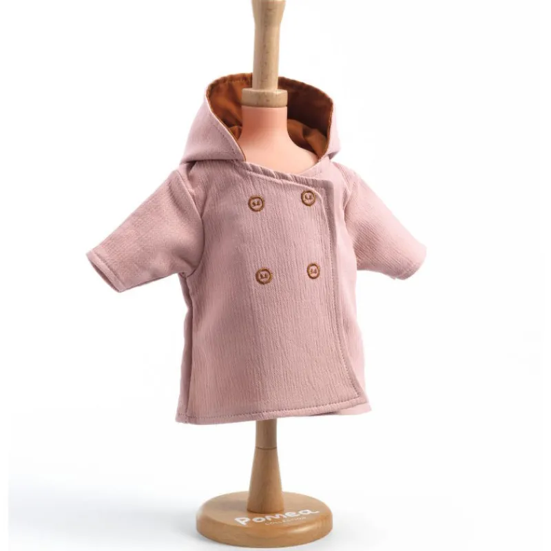Djeco Mannequin pour vêtement de poupée POMEA de 0622< Poupées, Peluches