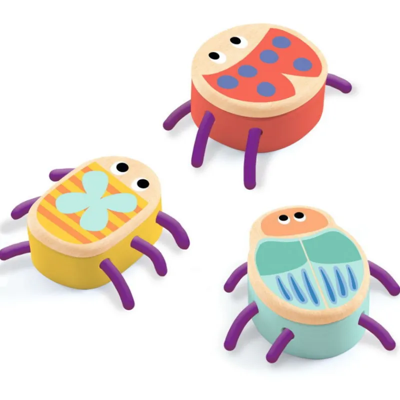 Djeco Mapatabestioles, pâte à modeler 9033< Pâte À Modeler