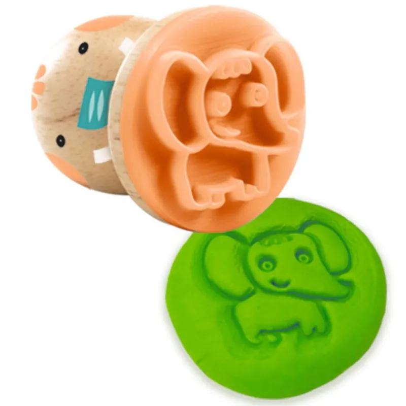 Djeco Mapatatraces, tampons pour pâte à modeler 9034< Pâte À Modeler