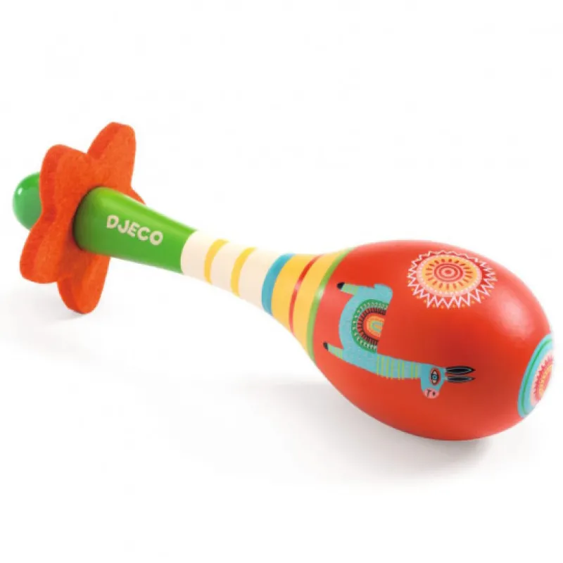 Djeco Maraca 6008< Instruments De Musique Jouets