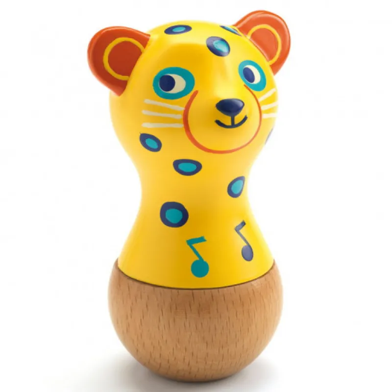Djeco Maraca Jaguar 6021< Instruments De Musique Jouets | Jouets D'éveil, Hochets