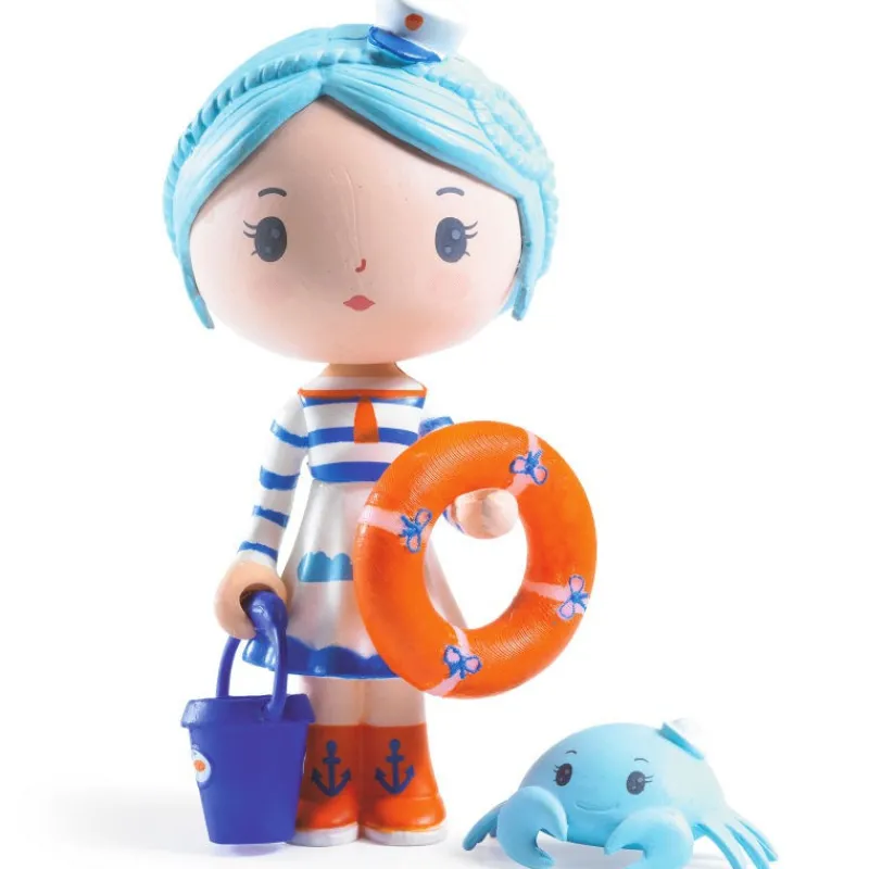 Djeco Marinette & Scouic figurine tinyly 6948< Tinyly Djeco
