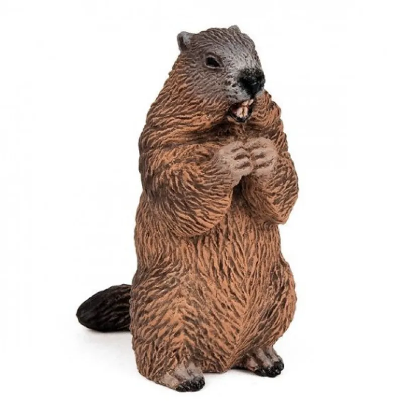 Papo Marmotte 50128< Figurines Papo | Ferme En Bois, Centre Équestre Et Zoo
