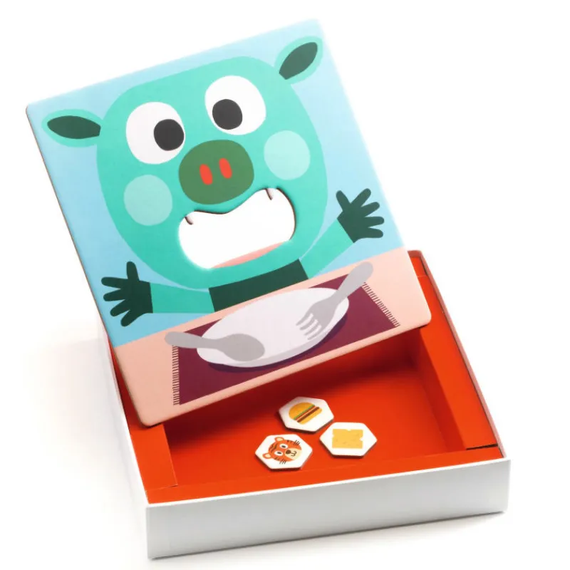 Djeco Memo Lunch, jeu 0819< Jeux De Société