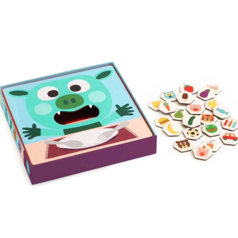 Djeco Memo Lunch, jeu 0819< Jeux De Société
