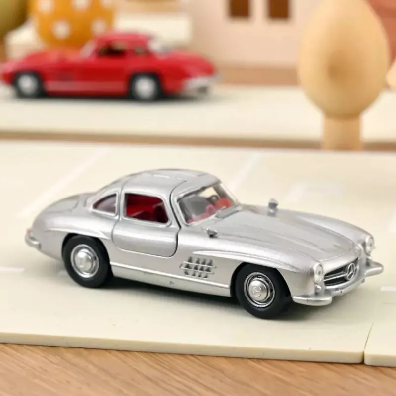 NOREV Mercedes-Benz 300 SL 1954 Gris métal 1/43< Jouets Garage, Voitures