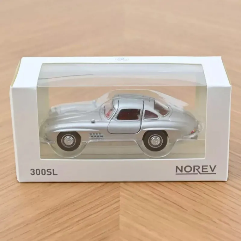 NOREV Mercedes-Benz 300 SL 1954 Gris métal 1/43< Jouets Garage, Voitures