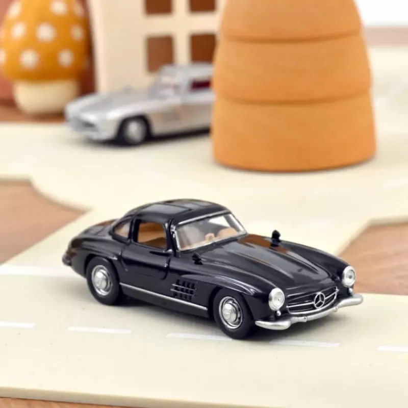NOREV Mercedes-Benz 300 SL 1954 Noire 1/43< Jouets Garage, Voitures