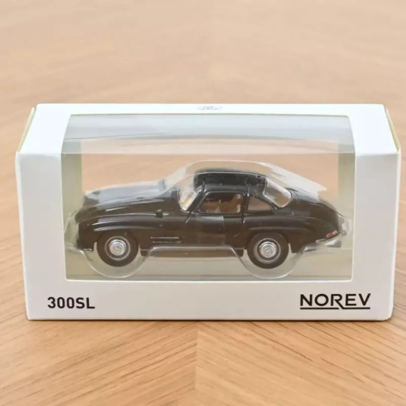 NOREV Mercedes-Benz 300 SL 1954 Noire 1/43< Jouets Garage, Voitures