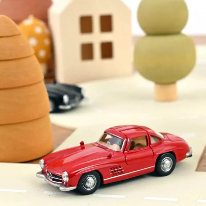 NOREV Mercedes-Benz 300 SL 1954 Rouge pompier 1/43< Jouets Garage, Voitures
