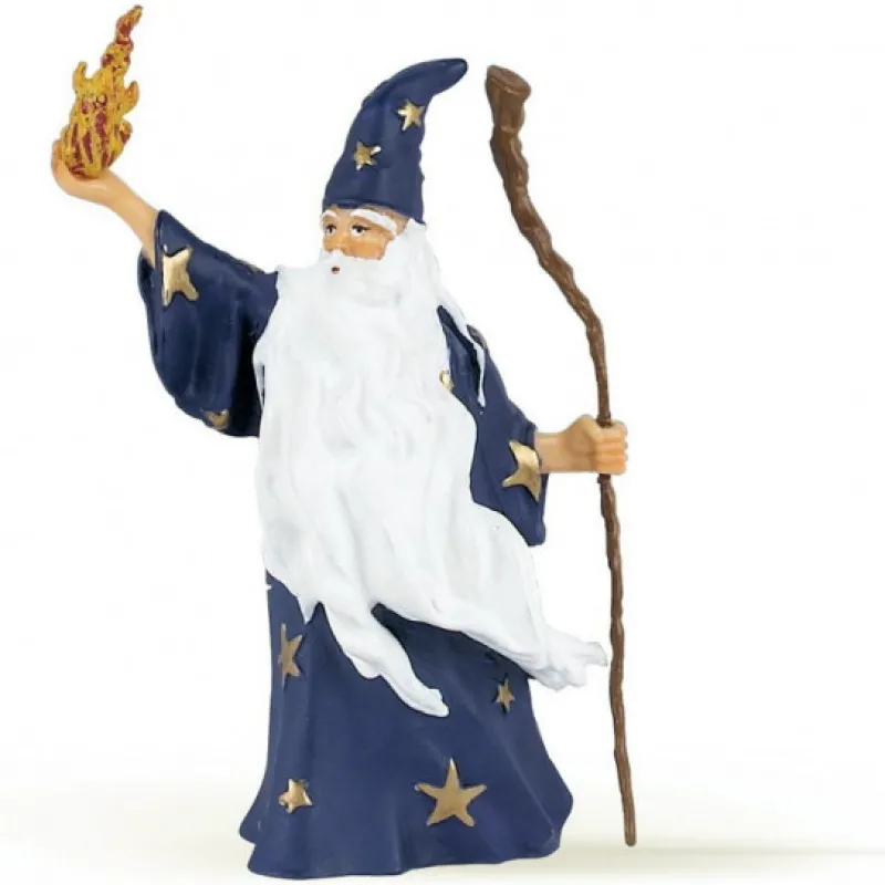 Papo Merlin l'Enchanteur, figurine 39005< Figurines Papo | Château Fort En Bois
