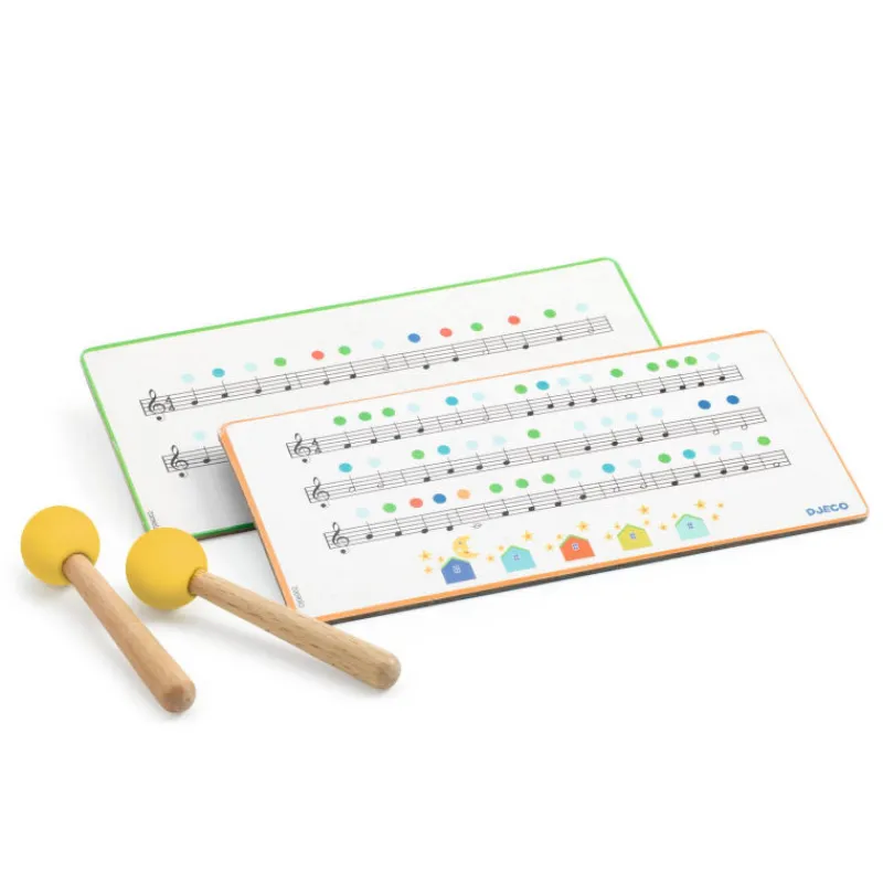 Djeco Metal Drum - Tambour en acier pour enfant 6035< Instruments De Musique Jouets