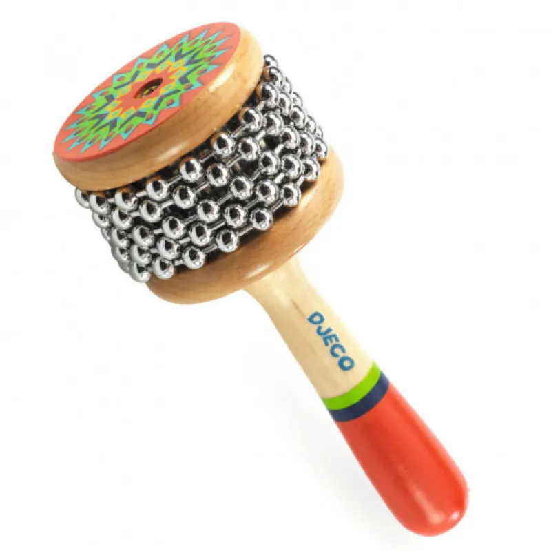 Djeco Mini cabassa 6036< Instruments De Musique Jouets
