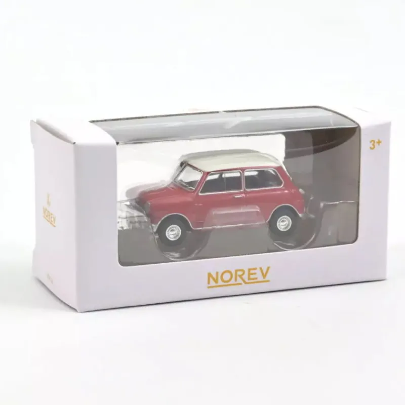 NOREV Mini Cooper S 1964 rouge, voiture 1/64< Jouets Garage, Voitures