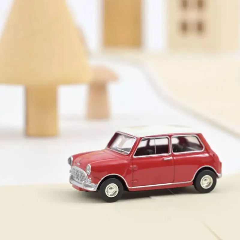 NOREV Mini Cooper S 1964 rouge, voiture 1/64< Jouets Garage, Voitures