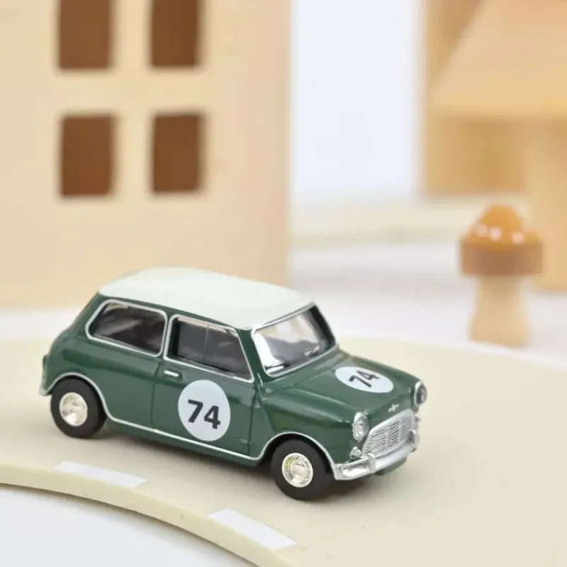 NOREV Mini Cooper S 1964 verte n°74, voiture 1/64< Jouets Garage, Voitures