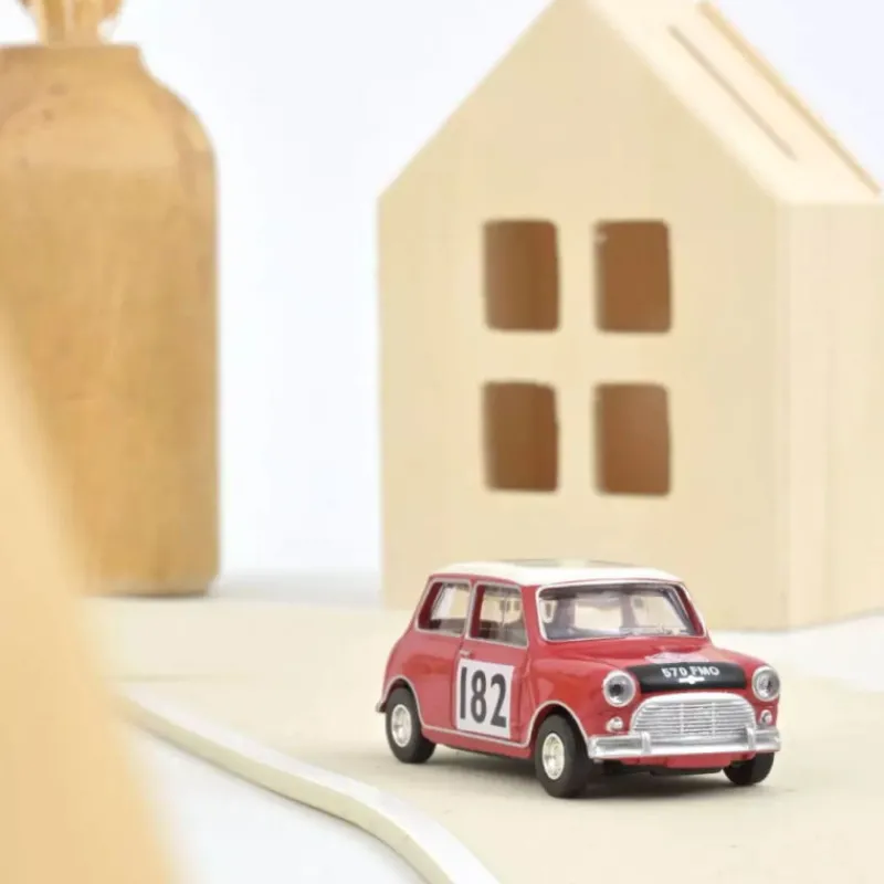 NOREV Mini Cooper S Monte Carlo 64 n°182, voiture 1/64< Jouets Garage, Voitures