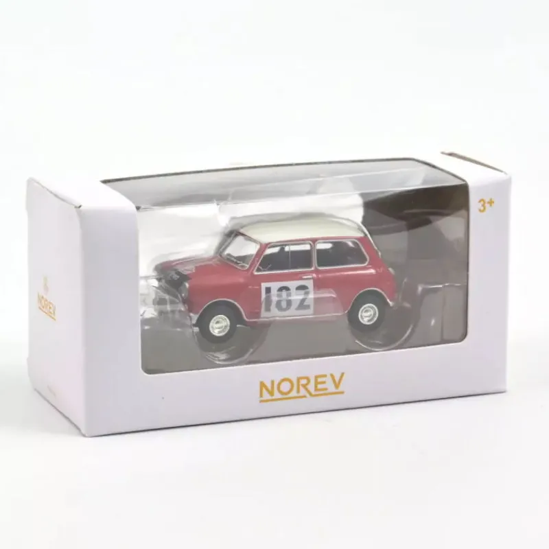 NOREV Mini Cooper S Monte Carlo 64 n°182, voiture 1/64< Jouets Garage, Voitures