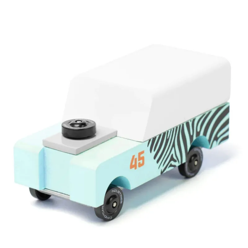 Candylab TOYS Mini drifter zébré voiture 4x4< Jouets Garage, Voitures