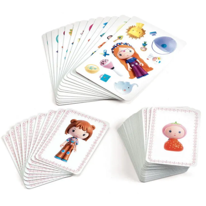 Djeco Mini Méli-Mélo, jeu de cartes tinyly 6971< Jeux De Société | Tinyly Djeco