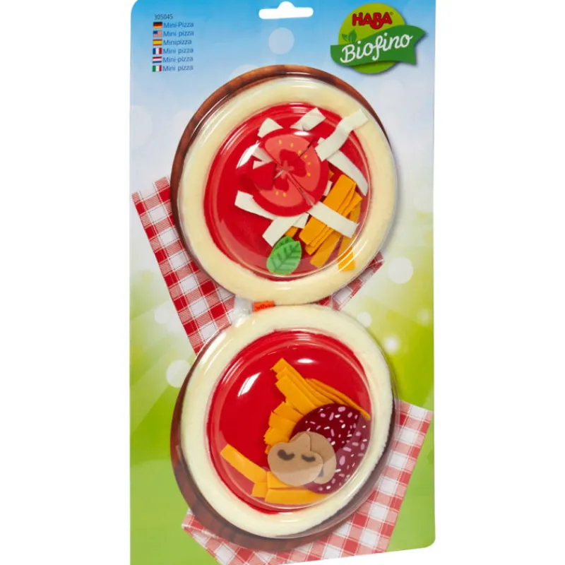HABA Mini pizza, jouet dînette 305045< Jouets Cuisine, Dînette