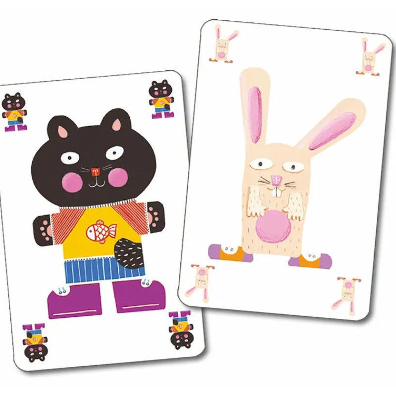 Djeco Minimatch, jeu de cartes DJO5175< Jeux De Société