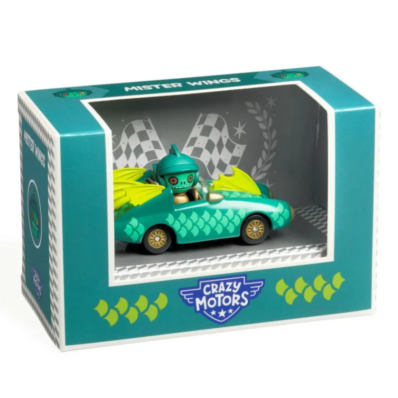 Djeco Mister Wings Voiture Crazy Motors 5492< Jouets Garage, Voitures