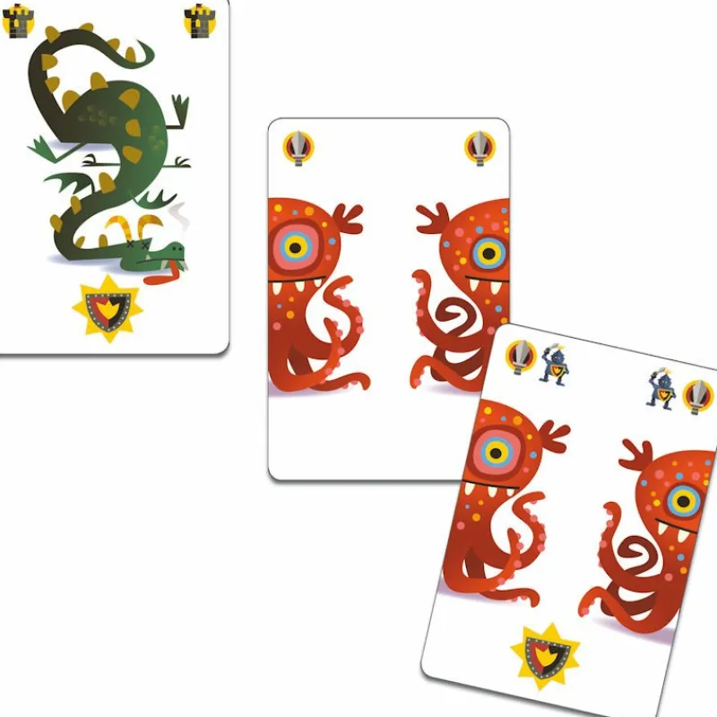 Djeco Mistigriff, jeu de cartes 5142< Jeux De Société