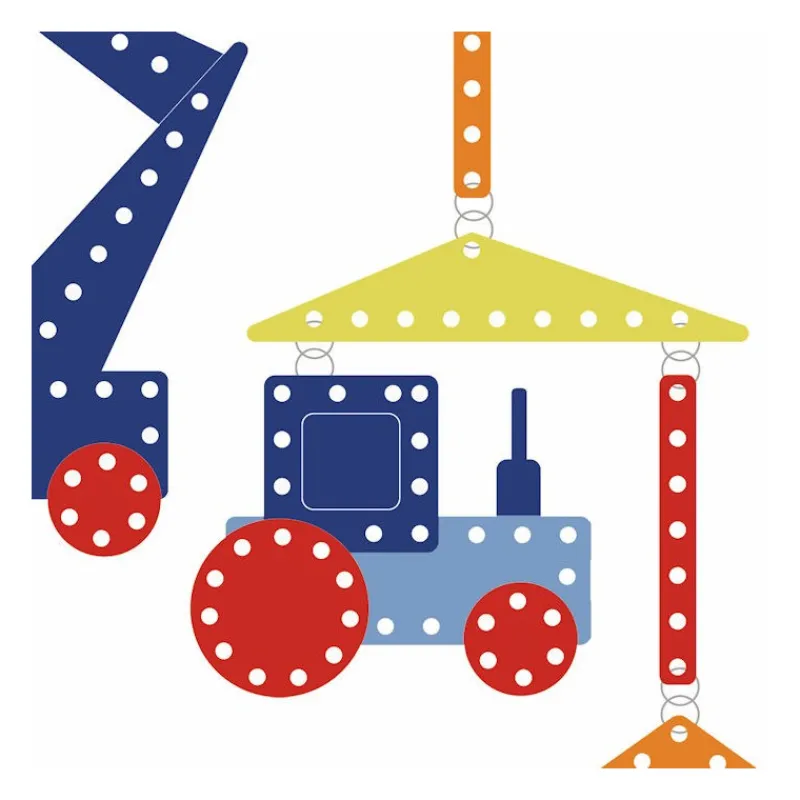 Djeco Mobile 'Construction' 4345<Enfant Little Big Room By Djeco | Décoration Enfants