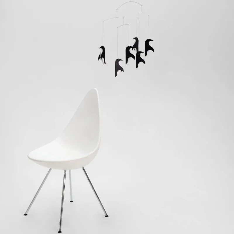 Flensted Mobiles Mobile en papier "La parade des pingouins"<Enfant Déco Design | Décoration Enfants