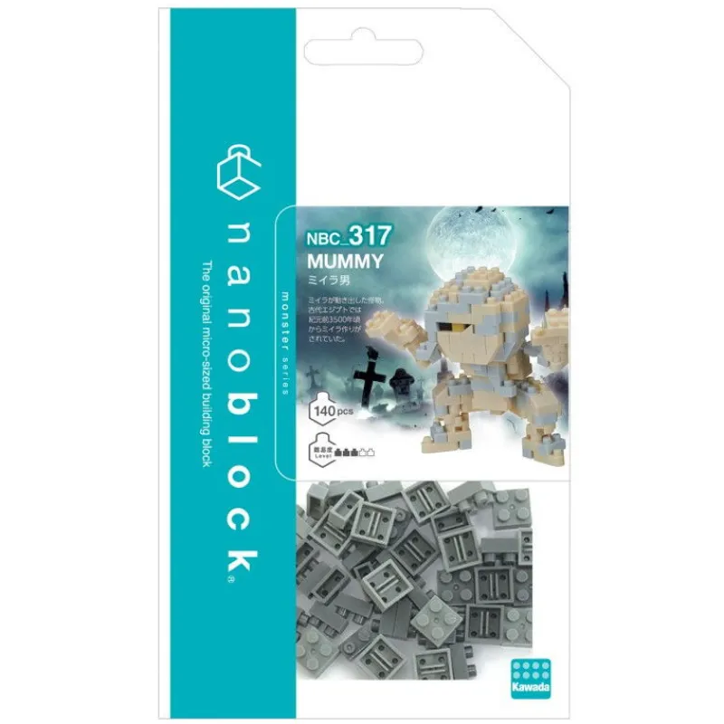 nanoblock Momie< Jeux De Construction