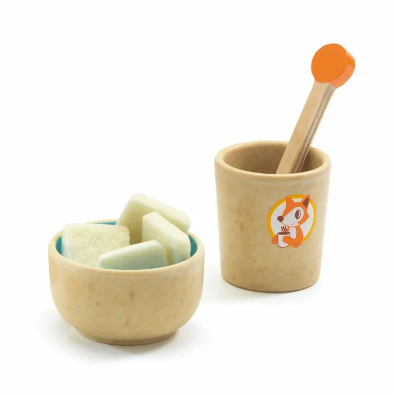 Djeco Mon expresso, dinette 6548< Jouets Cuisine, Dînette