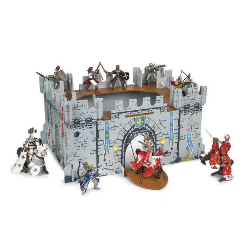 Papo Mon premier château, château fort 60006< Château Fort En Bois