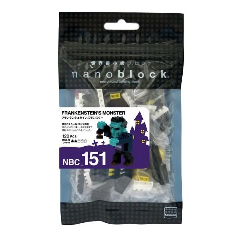nanoblock Monstre de Frankenstein< Jeux De Construction