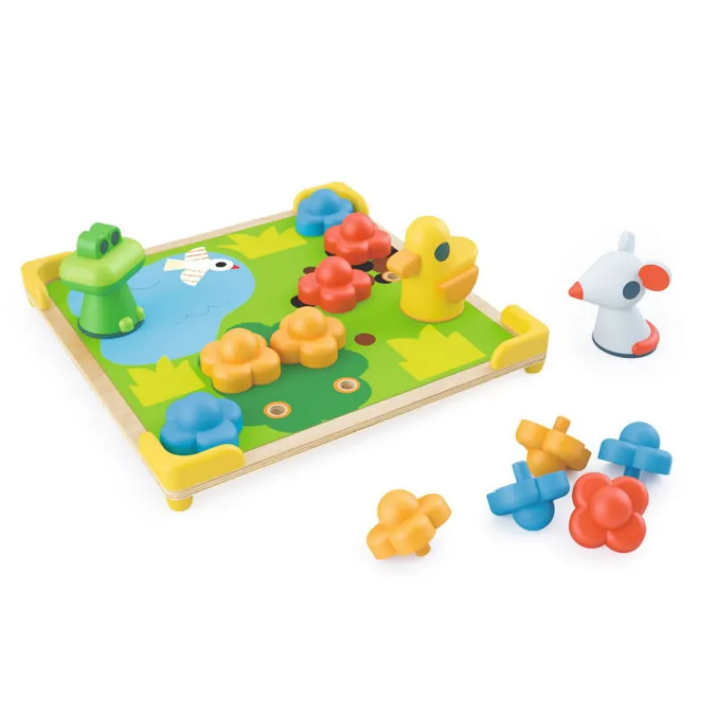 Djeco Mosaïco Ducky & Co, jeu de mosaïque 8142< Jeux De Société