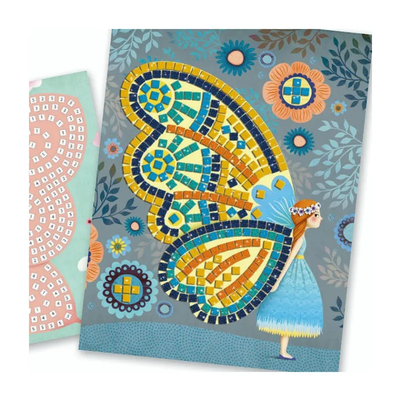 Djeco Mosaïques Papillons 8898< Mosaïque