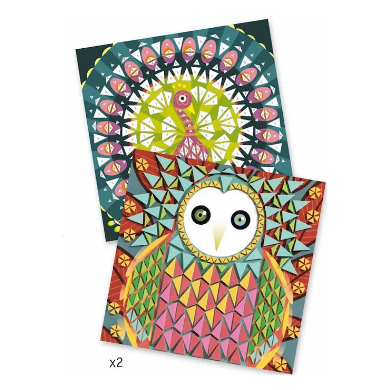 Djeco Mosaïques pour les grands "Coco" 8888< Mosaïque