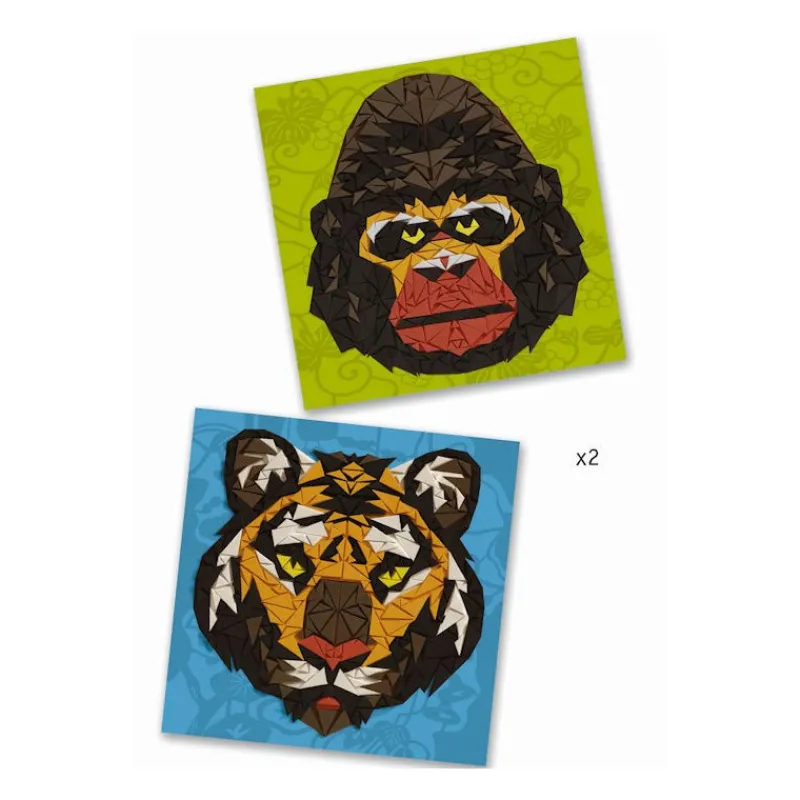 Djeco Mosaïques pour les grands "Khan" 8887< Mosaïque