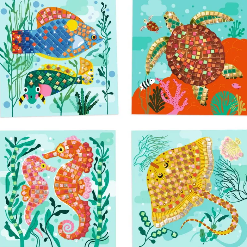 Djeco Mosaïques "Caraïbes" Art au numéro 9427< Mosaïque