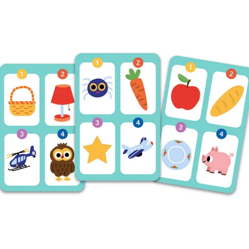 Djeco MOTAMO junior, jeu de cartes 5094< Jeux De Société