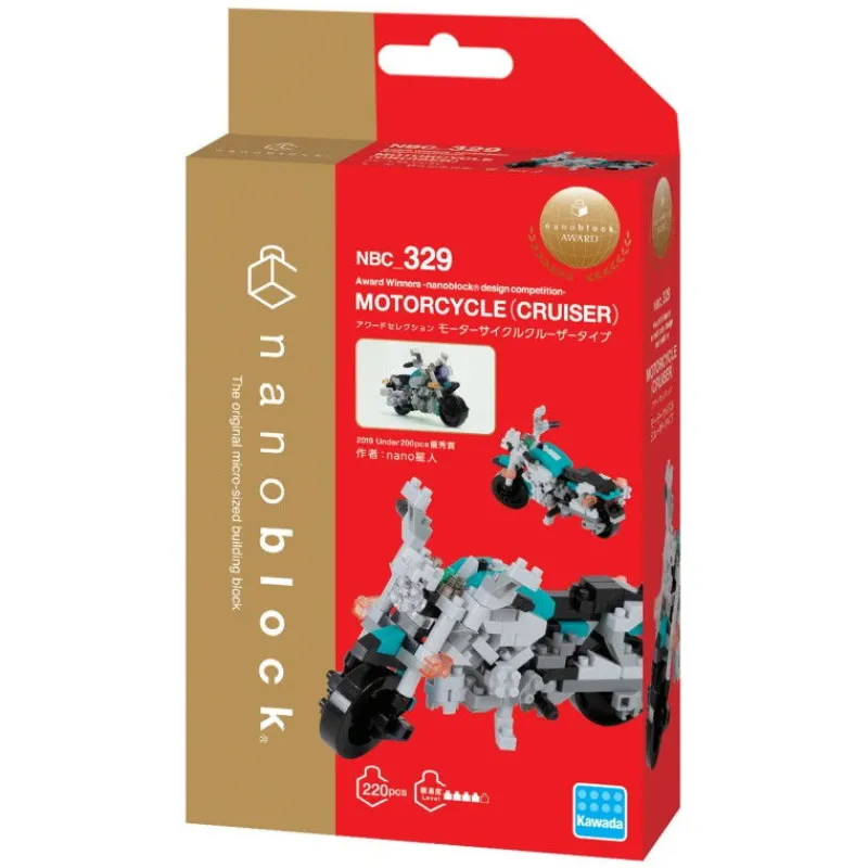 nanoblock Moto< Jeux De Construction