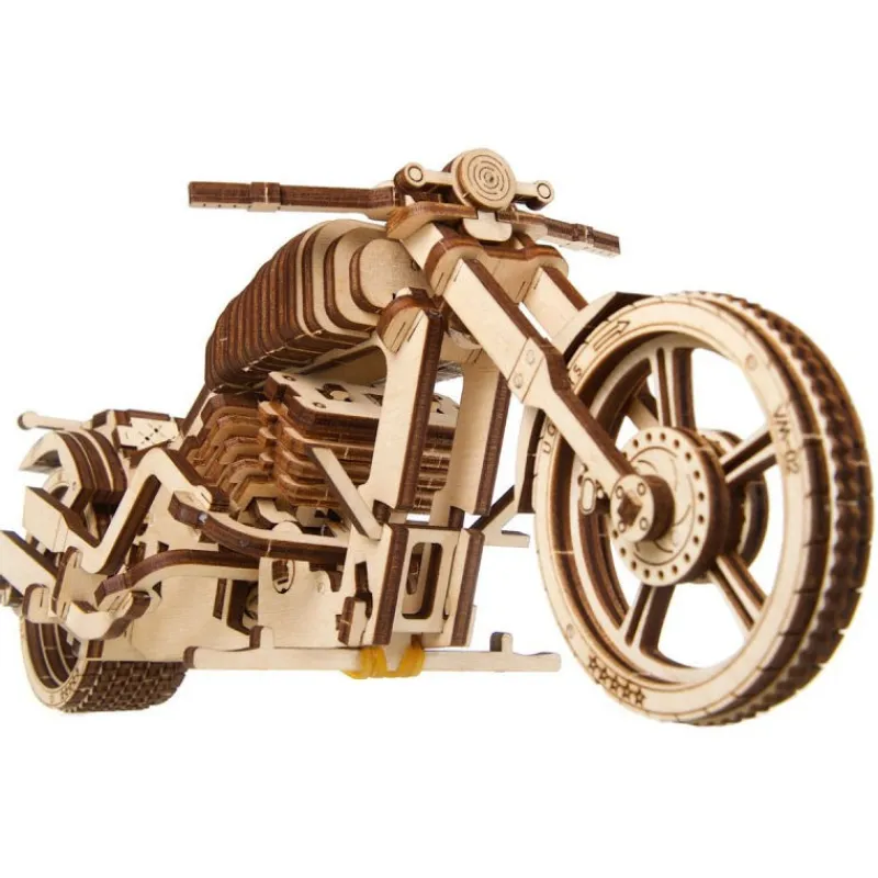 UGEARS models Moto VM-02 – UGEARS Puzzle 3D Mécanique< Puzzles 3d | Jeux De Construction