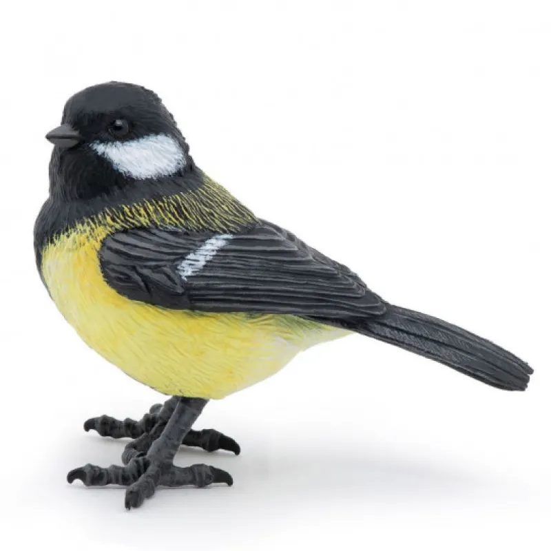 Papo Mésange charbonnière, figurine d'oiseau 50287< Figurines Papo | Ferme En Bois, Centre Équestre Et Zoo